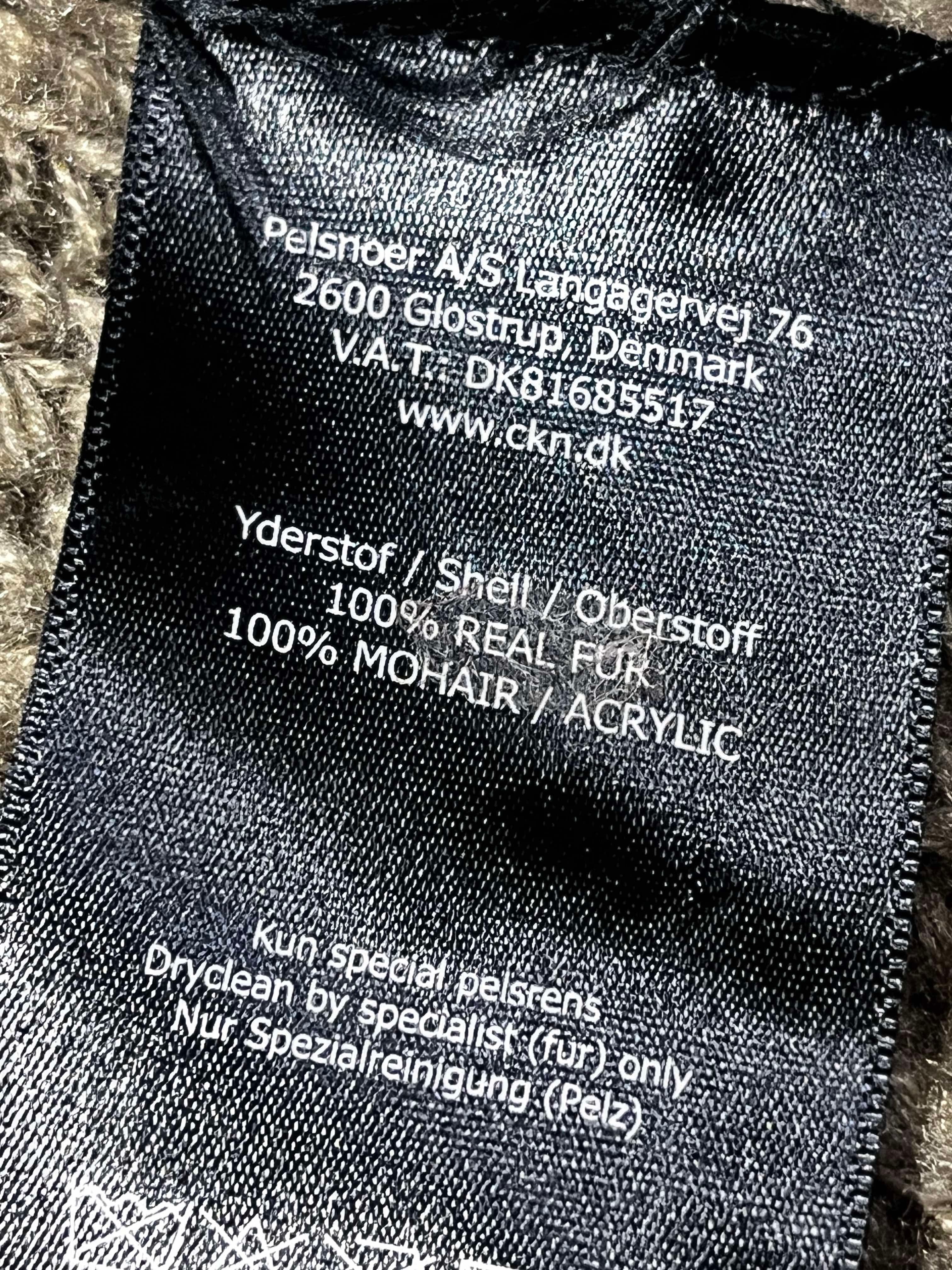 Pelsnoer - Kappe - Size: One Size