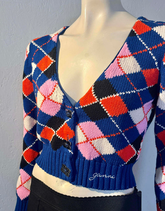 Ganni - Cardigan - Size: M