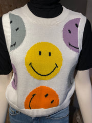 H&M x Smiley - Vest - Size: M