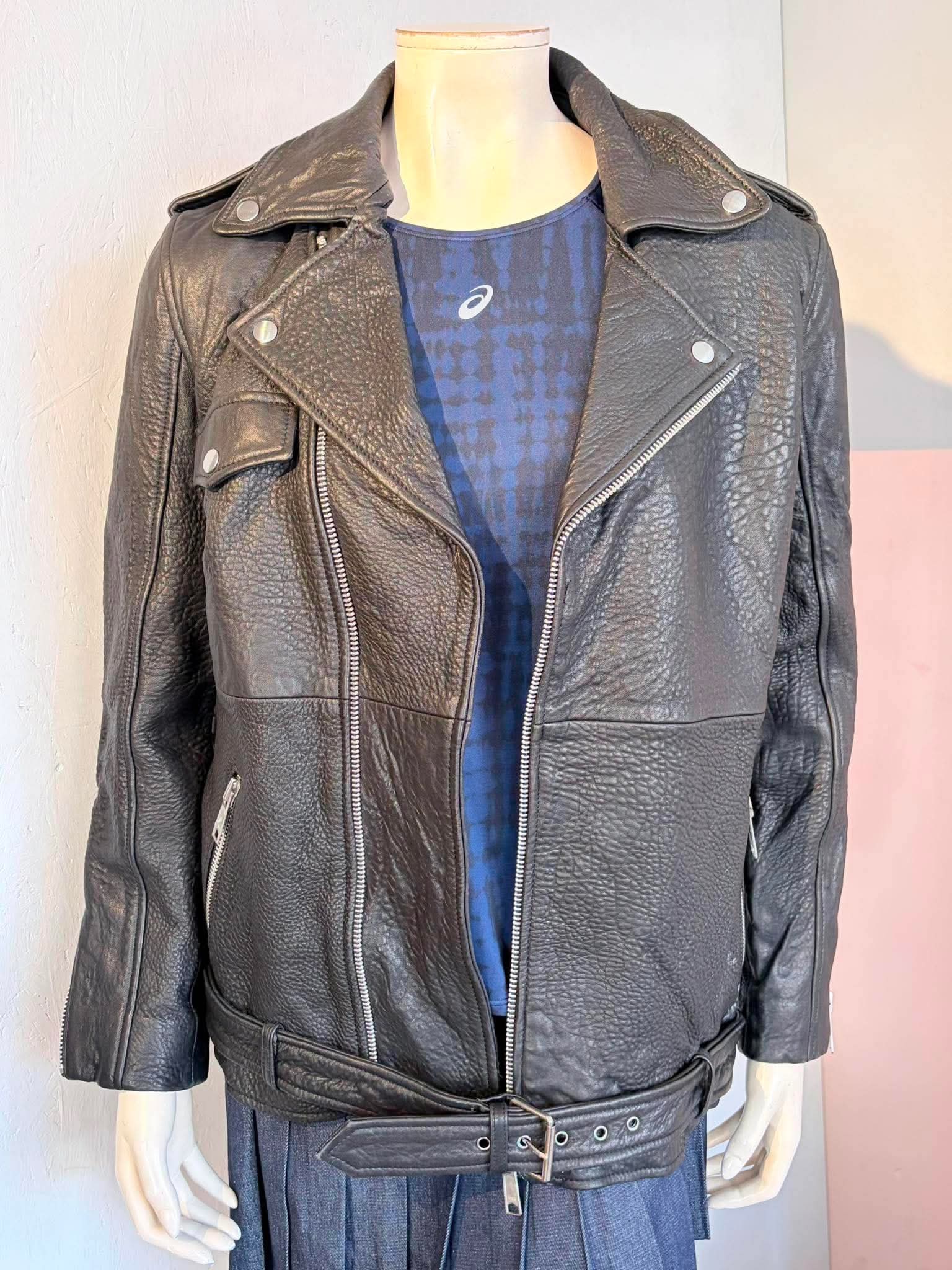 Bruuns Bazaar - Skindjakke - Size: 38
