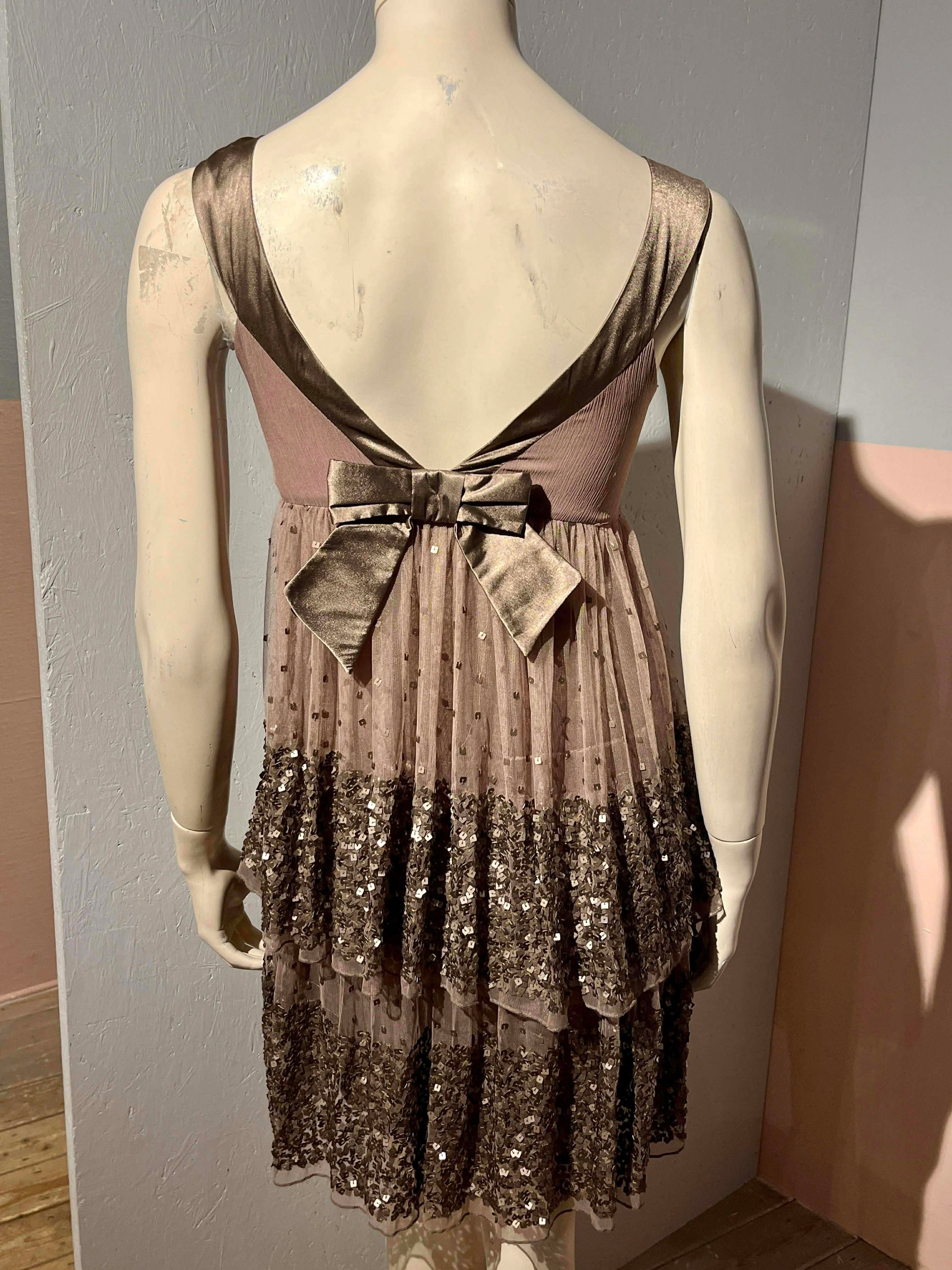 Twin Set Simon Barbieri - Kjole - Size: S