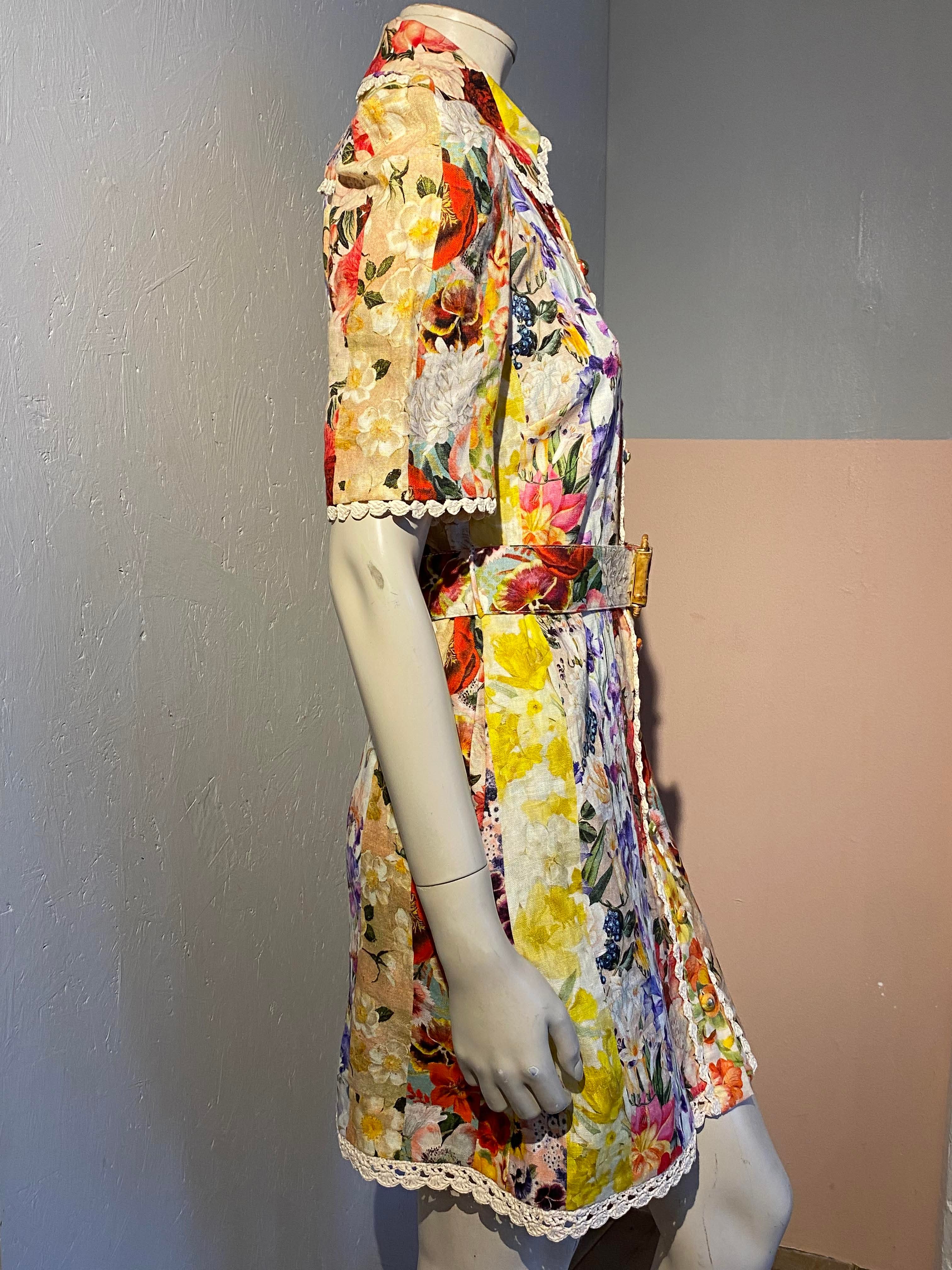 Zimmermann - Kjole - Size: Small