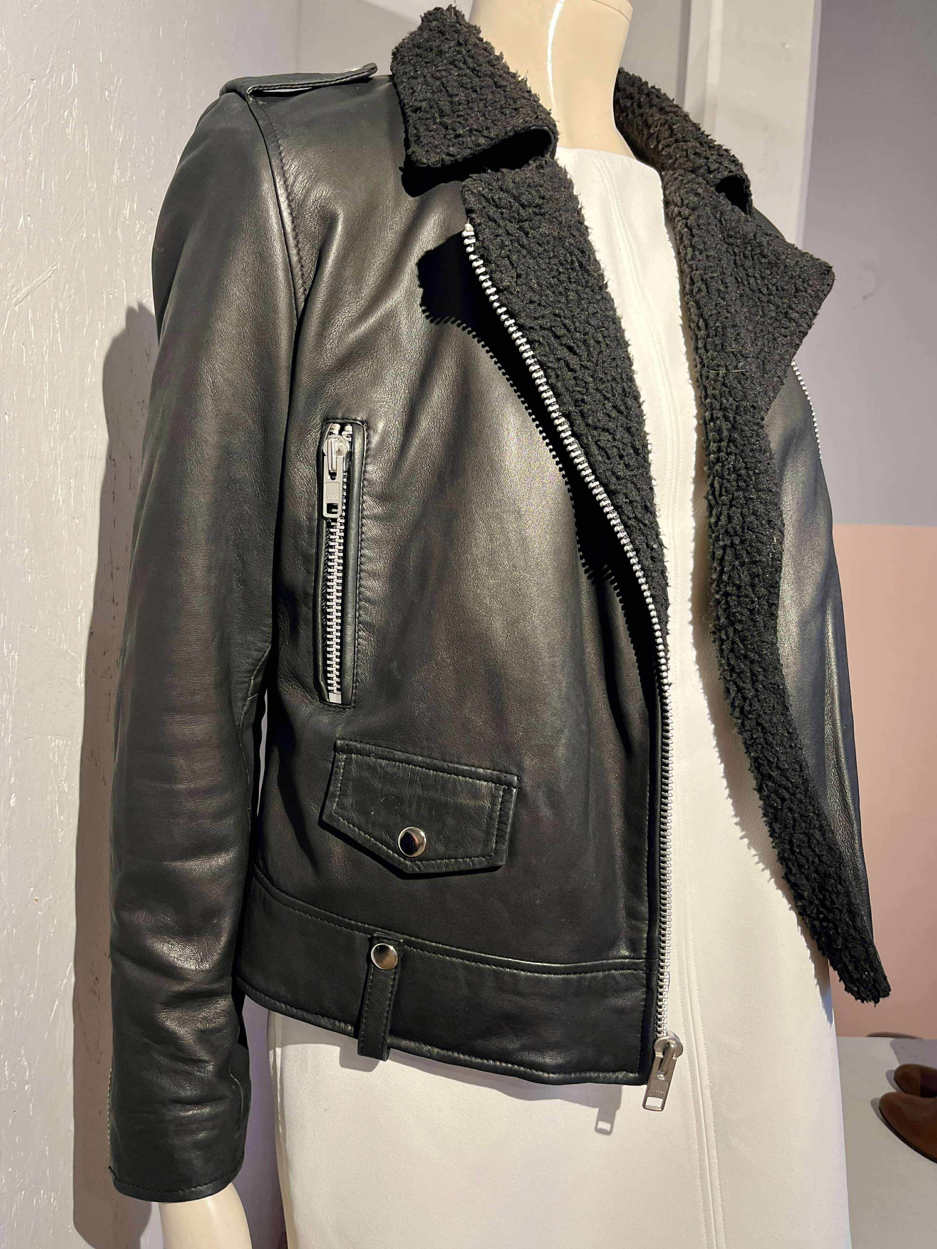 Munderingskompagniet - Skindjakke - Size: 36