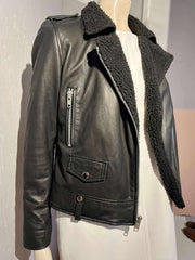 Munderingskompagniet - Skindjakke - Size: 36