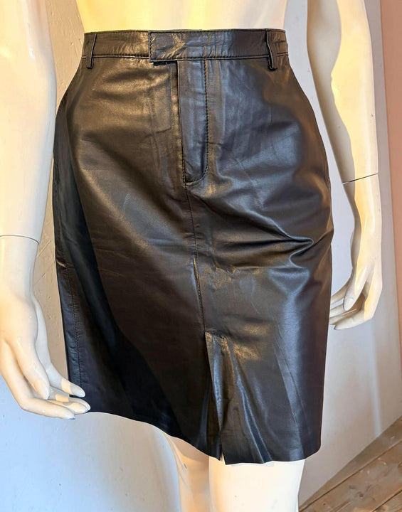 Julie Fagerholt / Heartmade - Skindnederdel - Size: 40