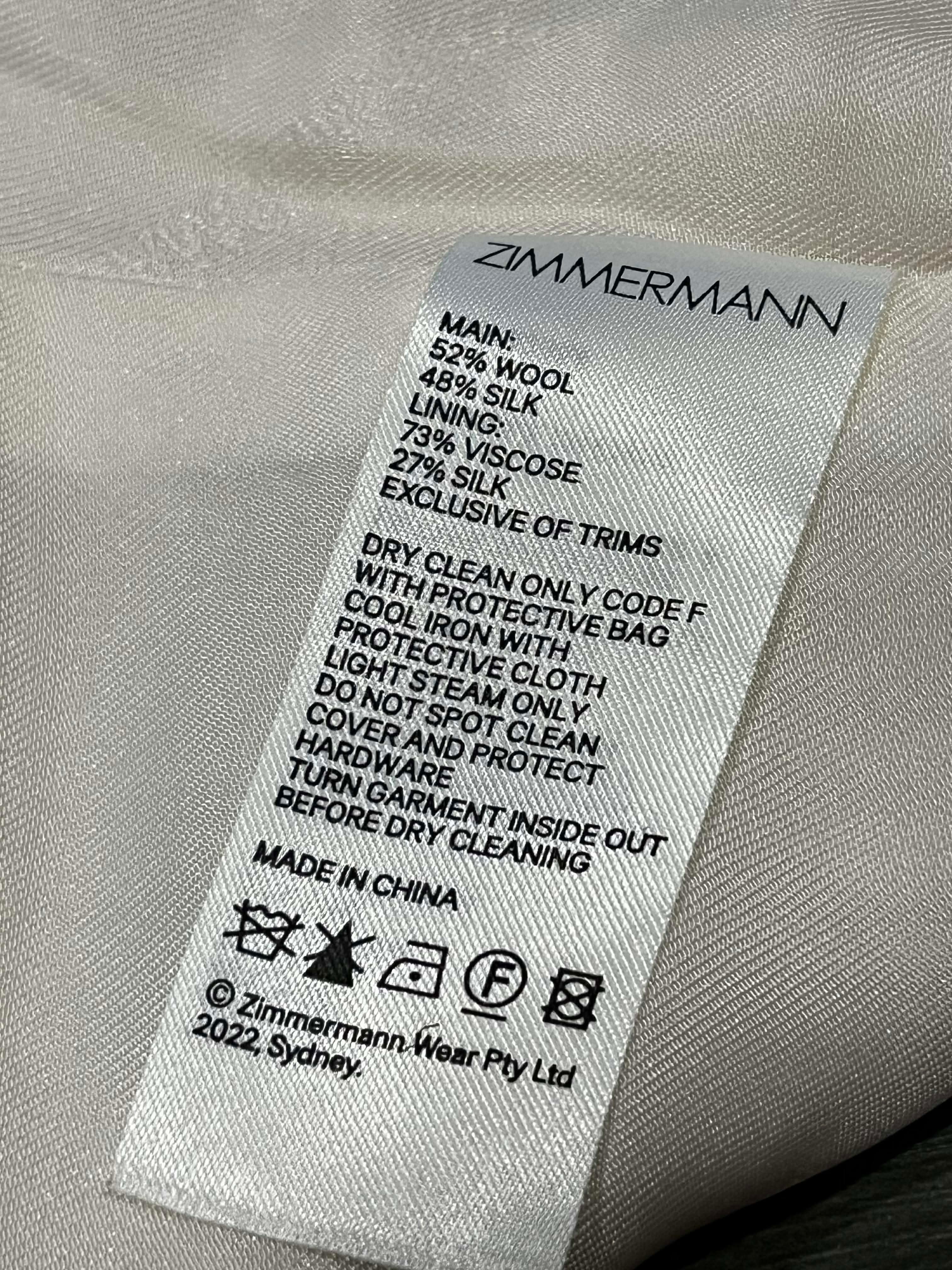 Zimmermann - Vest - Size: XS