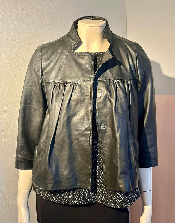 Auluna - Skindjakke - Size: 38