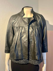 Auluna - Skindjakke - Size: 38
