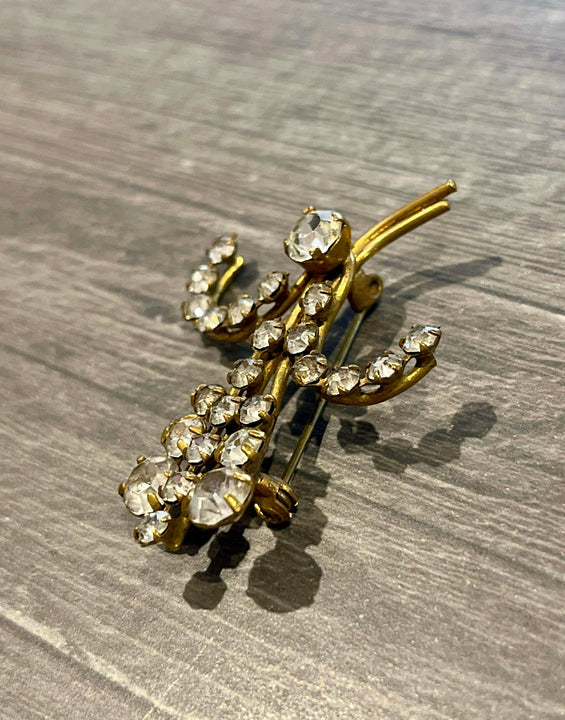 Vintage - Broche - One Size