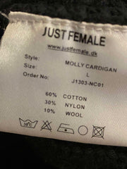 Just Female - Cardigan - Size: L