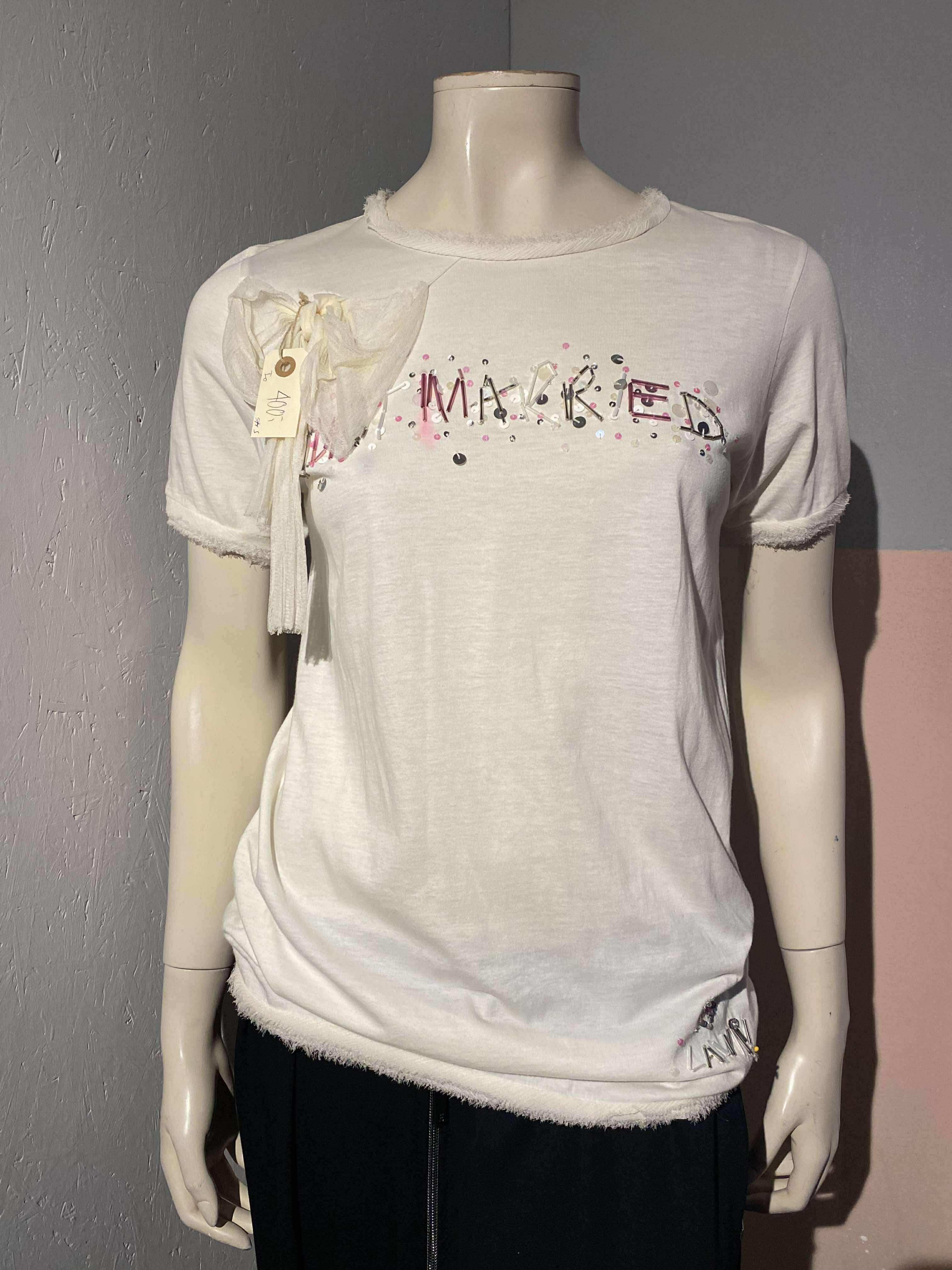 Lanvin Paris - T-shirt - Size: S