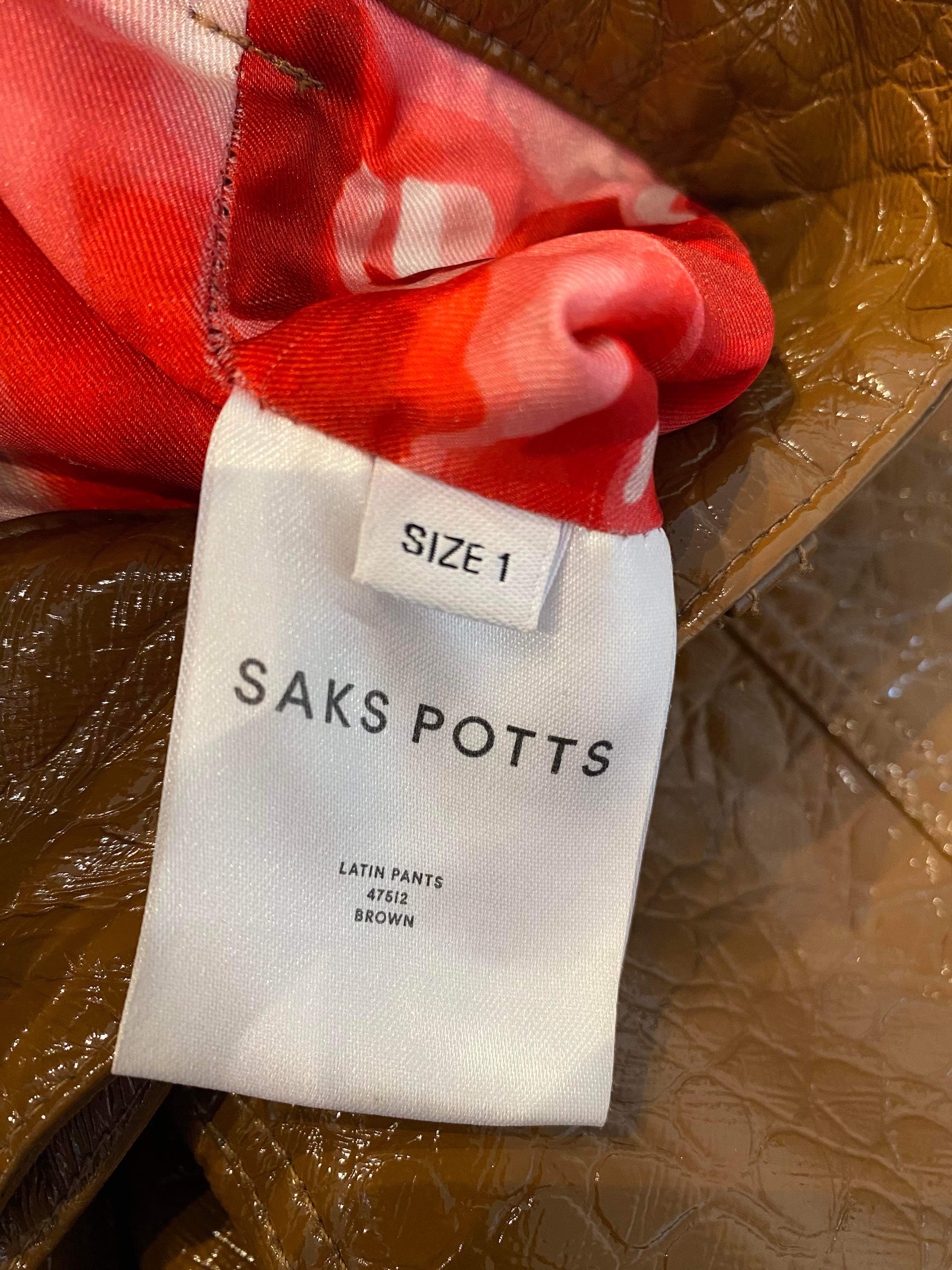 Saks Potts - Bukser - Size: S