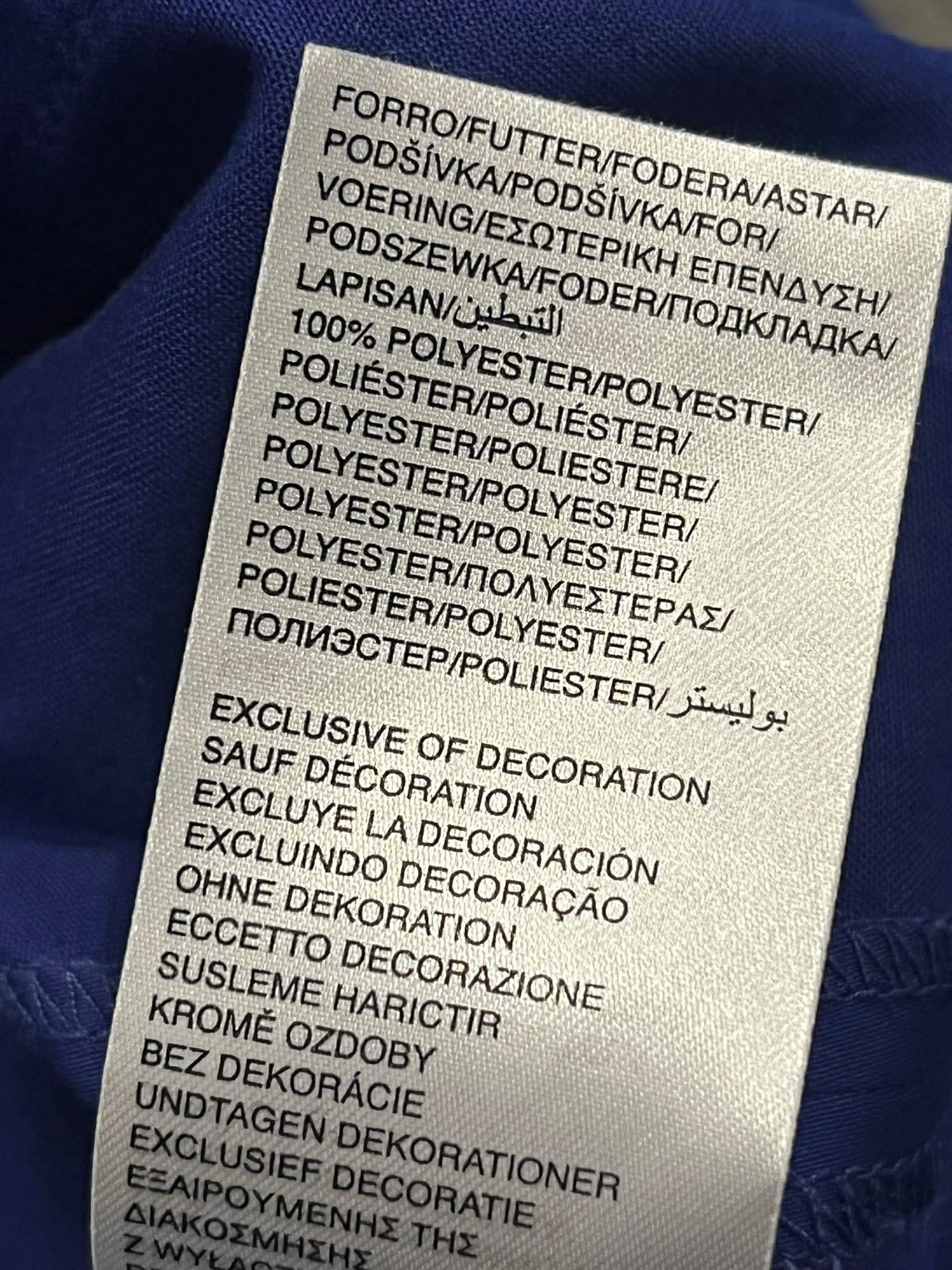 Calvin Klein - Kjole - Size: XS