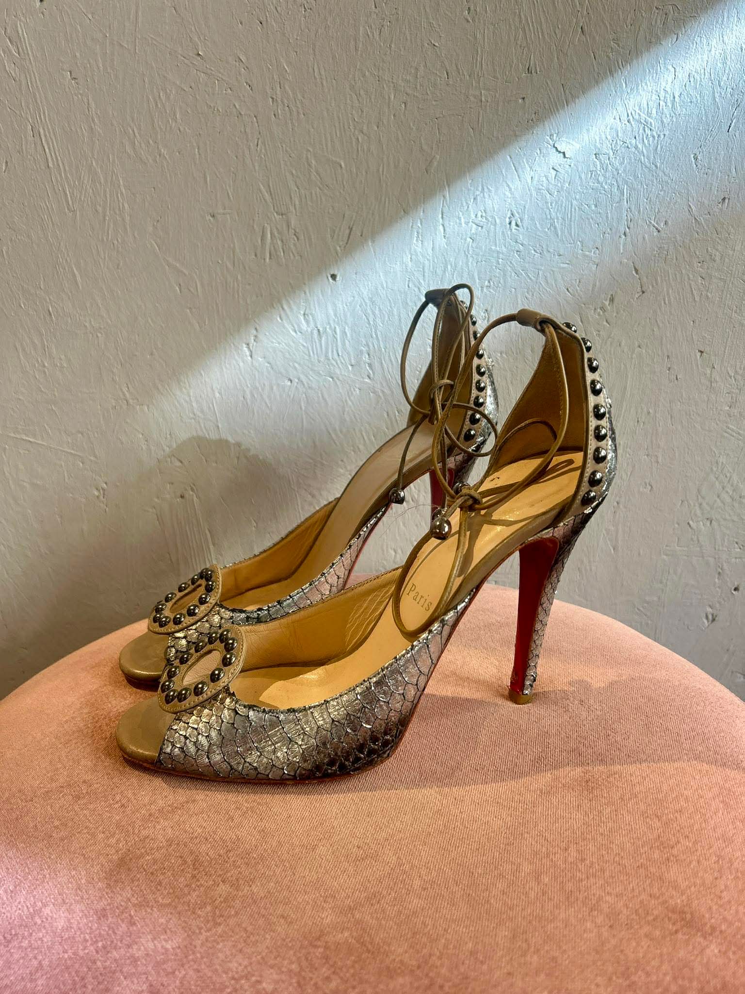 Christian Louboutin - Stiletter - Size: 38 1/2