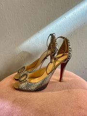 Christian Louboutin - Stiletter - Size: 38 1/2