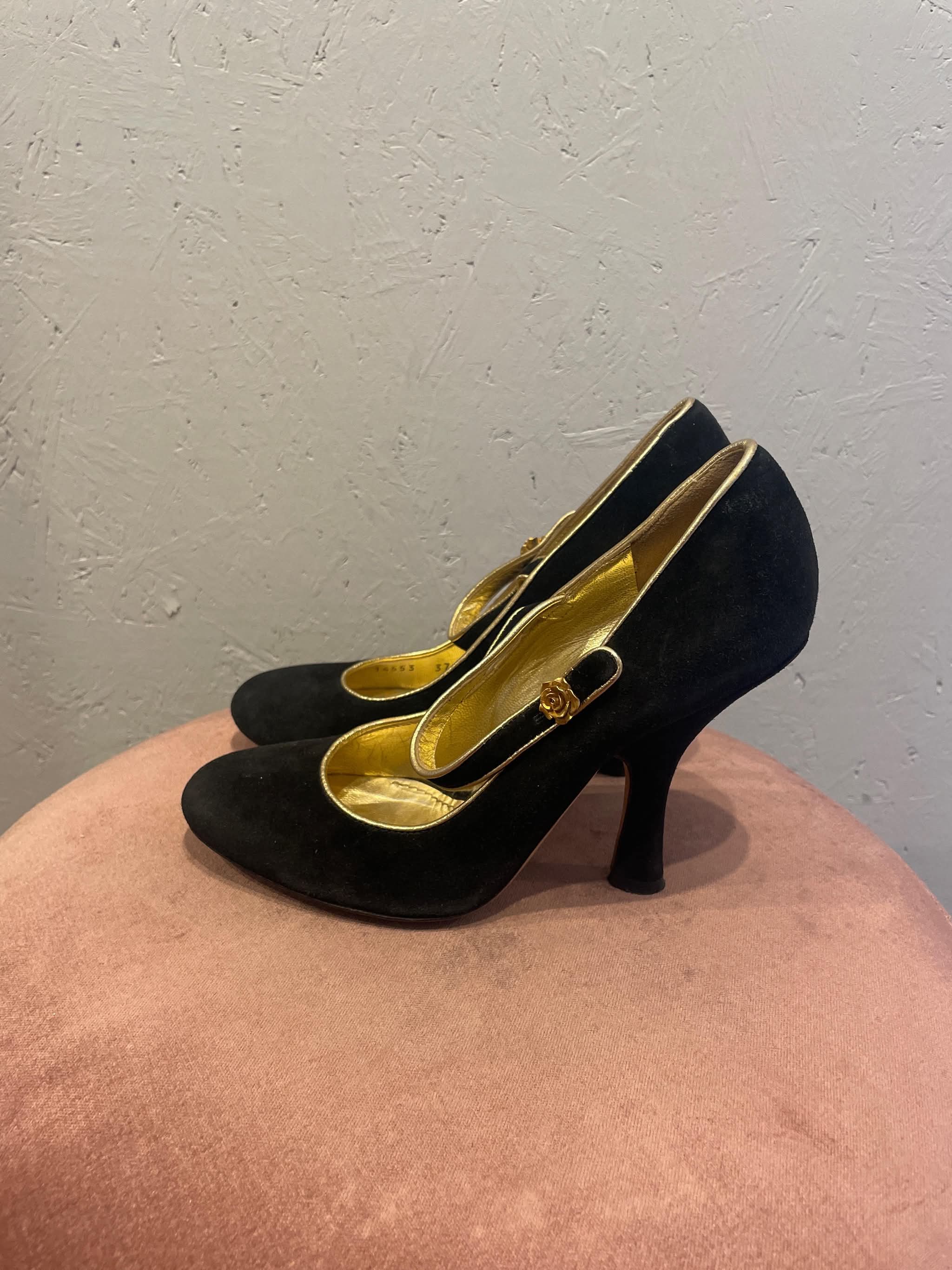 Dolce & Gabbane - Stiletter - Size: 37