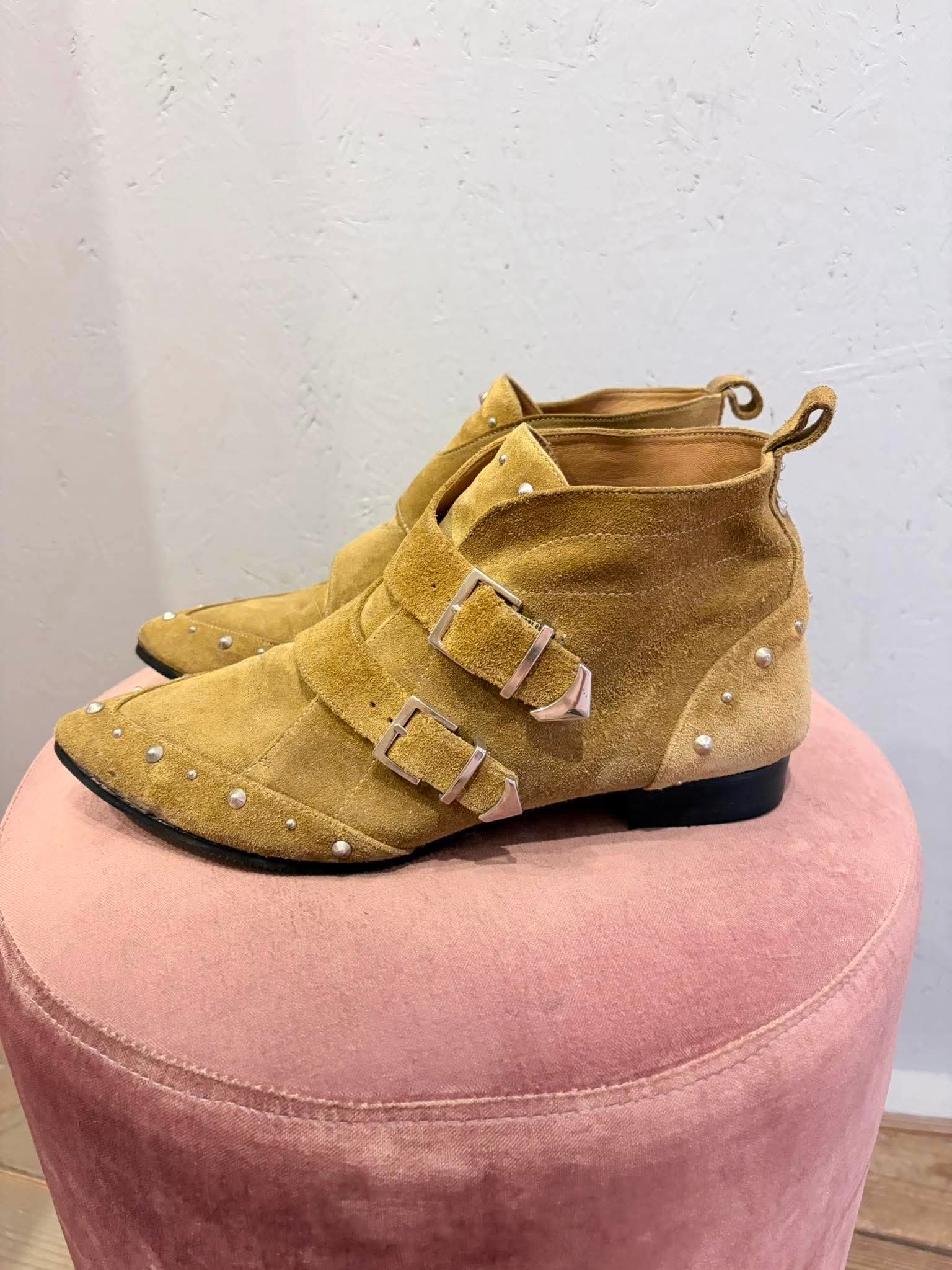 Iro Paris - Ankelstøvler - Size: 41