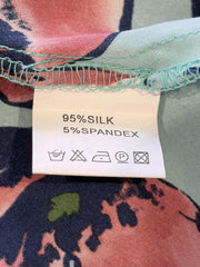 Tone Barker Silk - Kjole - Size: XL
