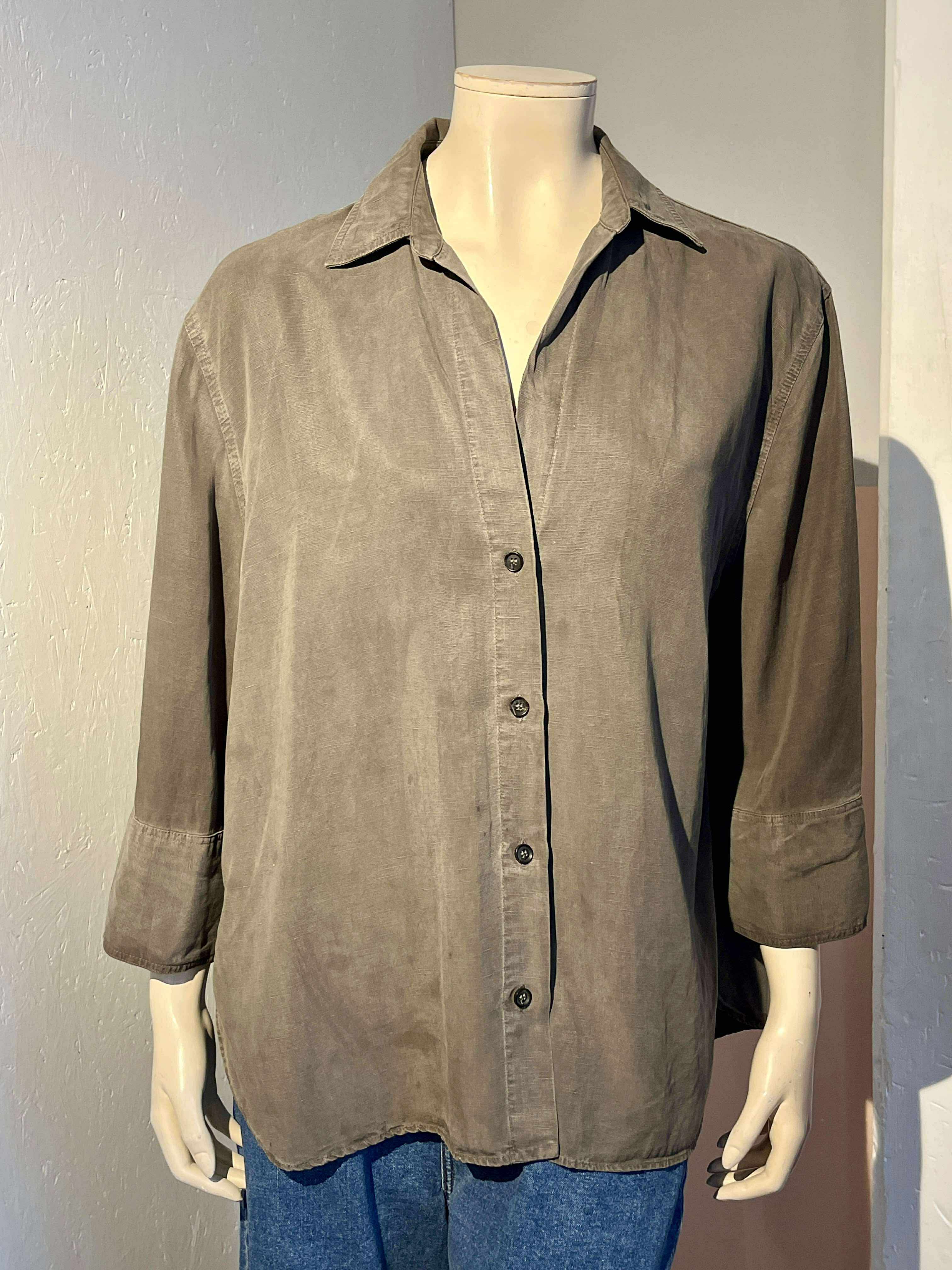 Zara - Skjorte - Size: L