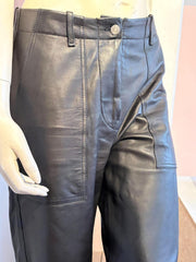 Arket - Skindbukser - Size: 36