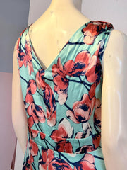 Tone Barker Silk - Kjole - Size: XL