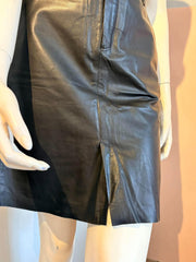 Julie Fagerholt / Heartmade - Skindnederdel - Size: 40