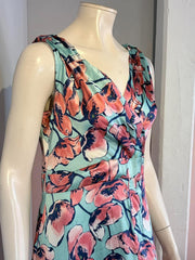 Tone Barker Silk - Kjole - Size: XL