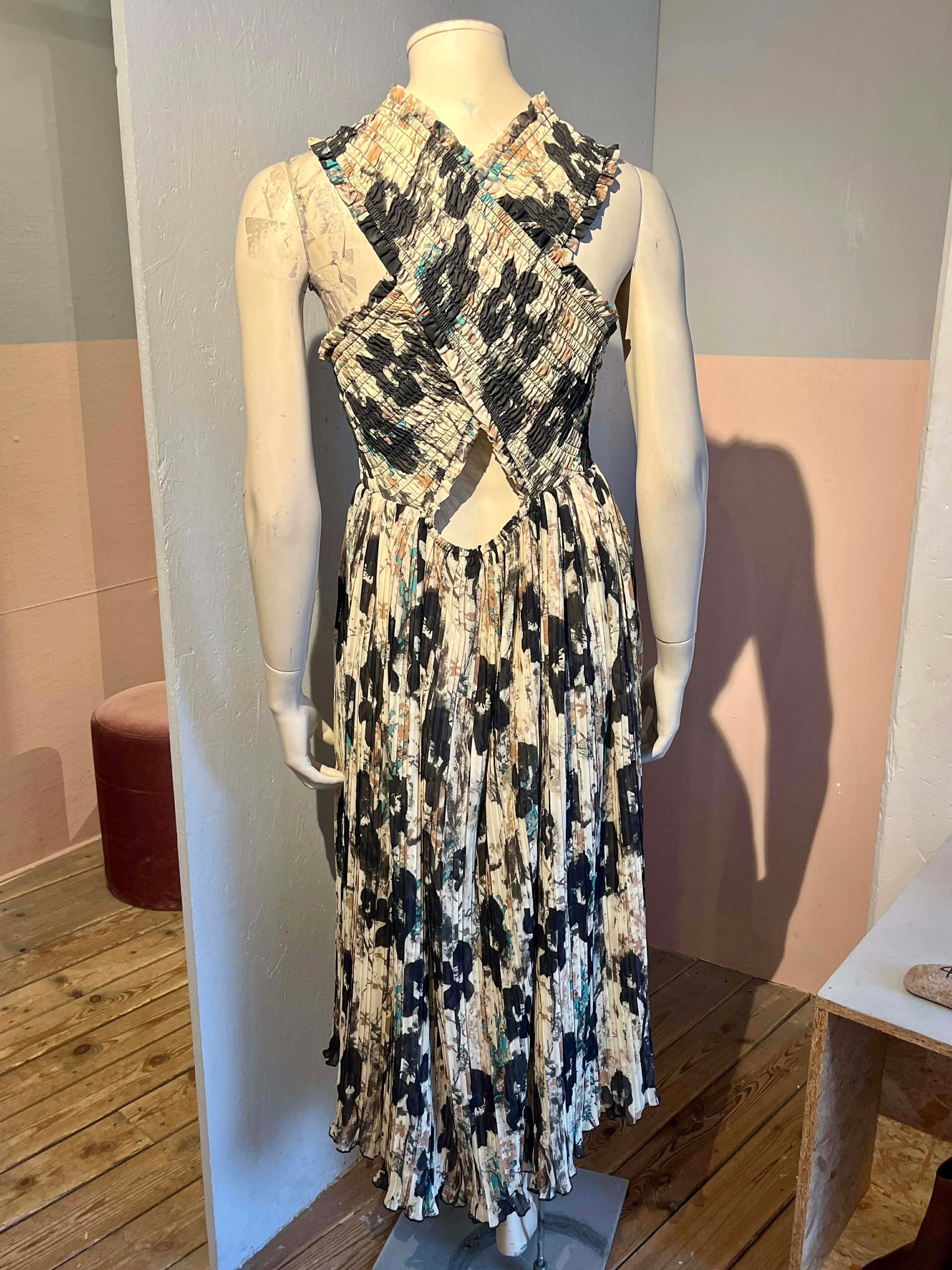 Ganni - Kjole - Size: 40