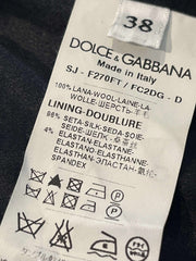 Dolce & Gabbana - Jakke - Size: 38