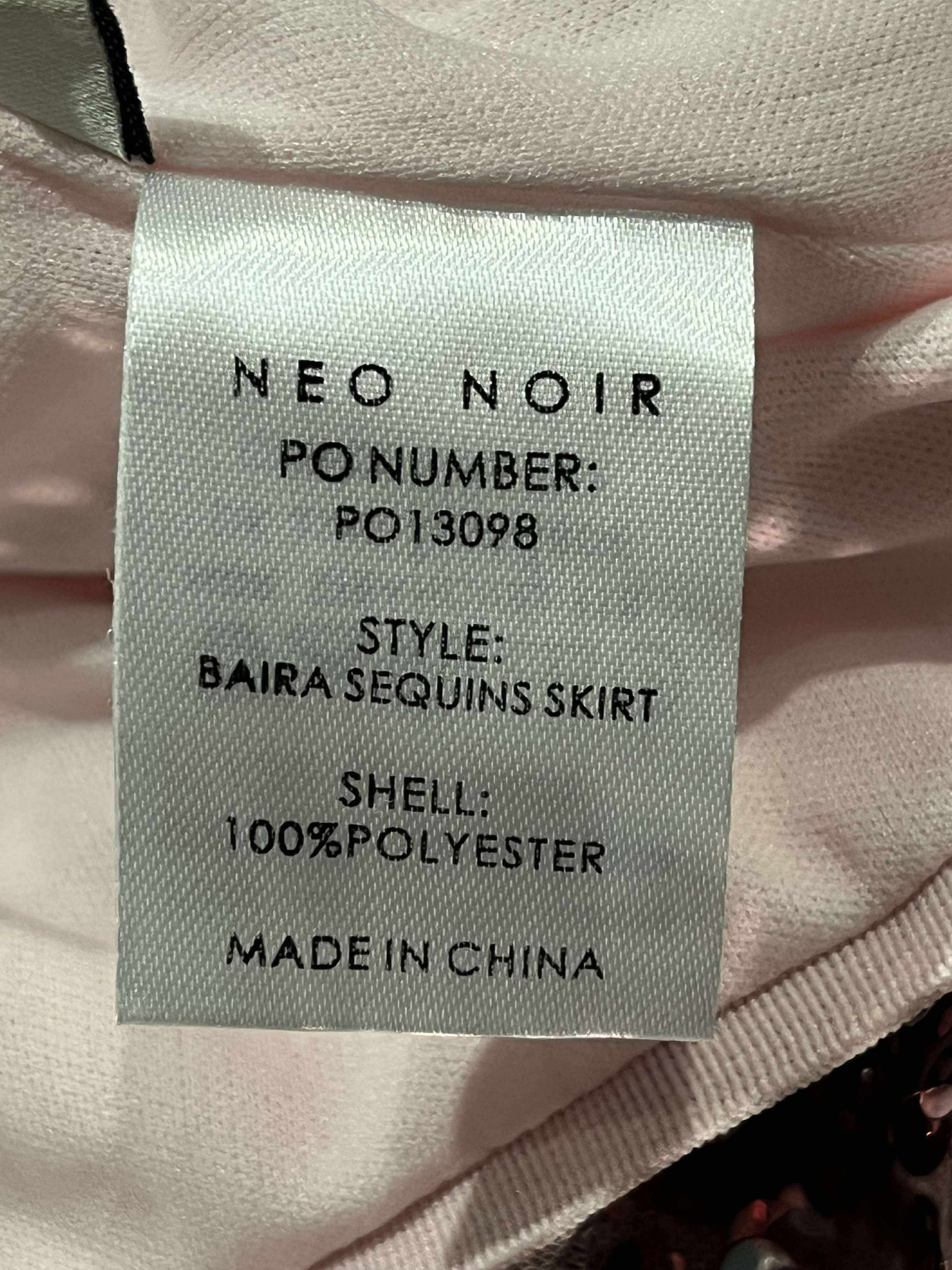 Neo Noir - Nederdel - Size: 38