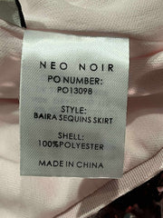 Neo Noir - Nederdel - Size: 38