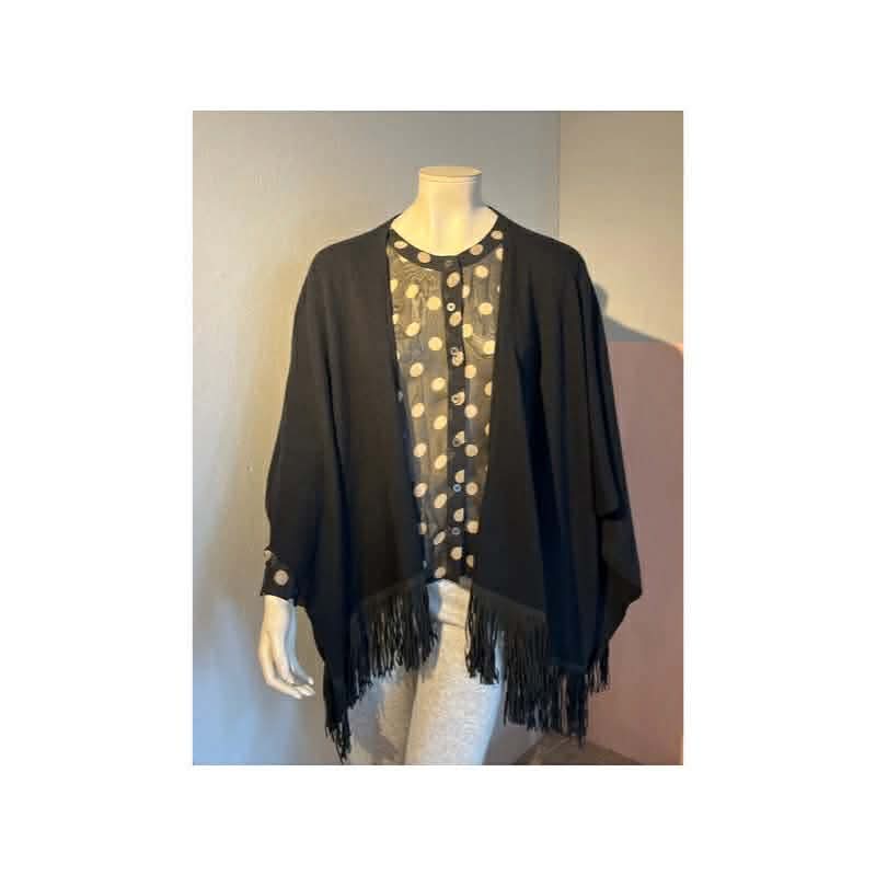 Dea Kudibal - Poncho - One Size