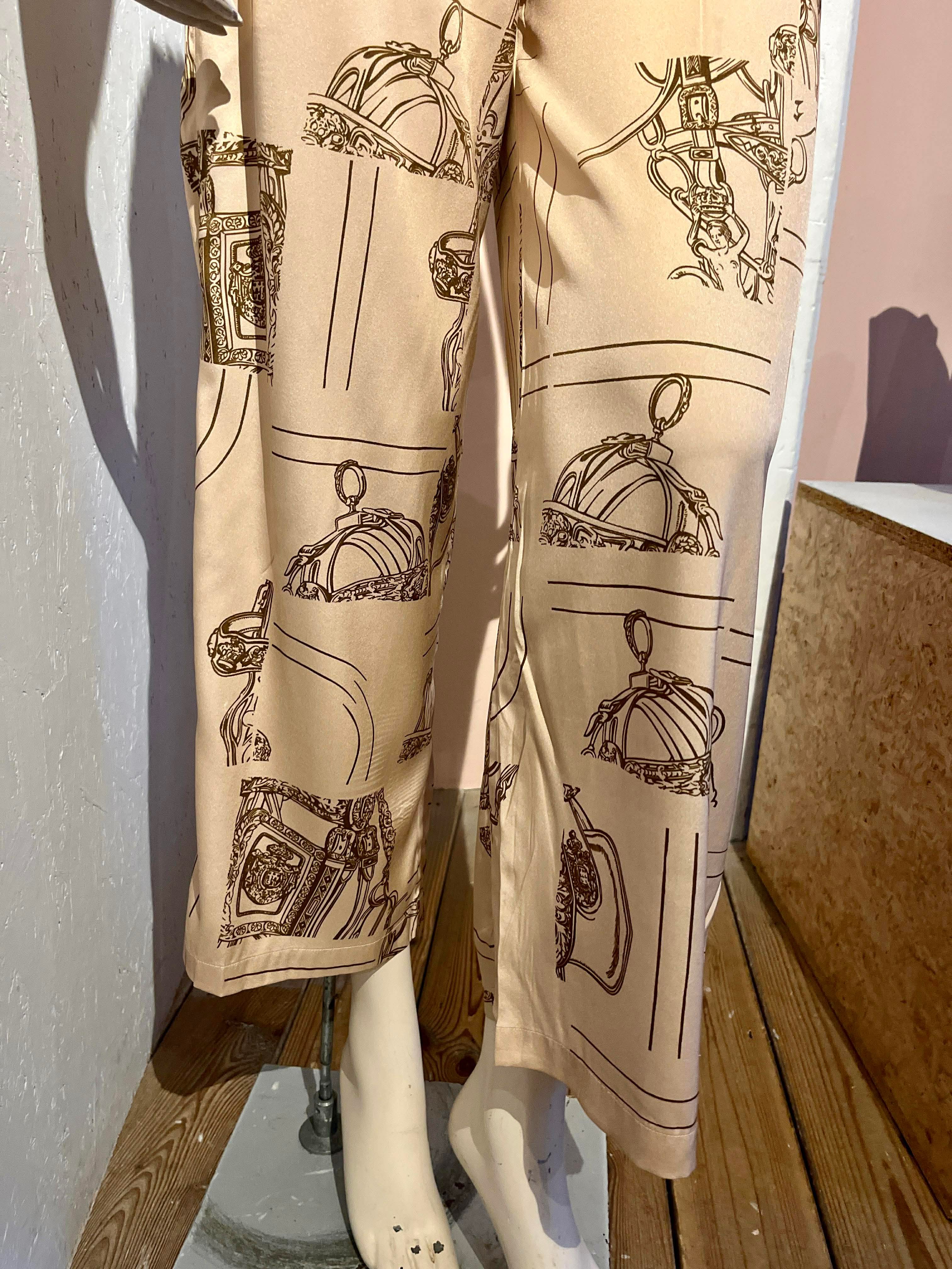 Hermés - Bukser - Size: S