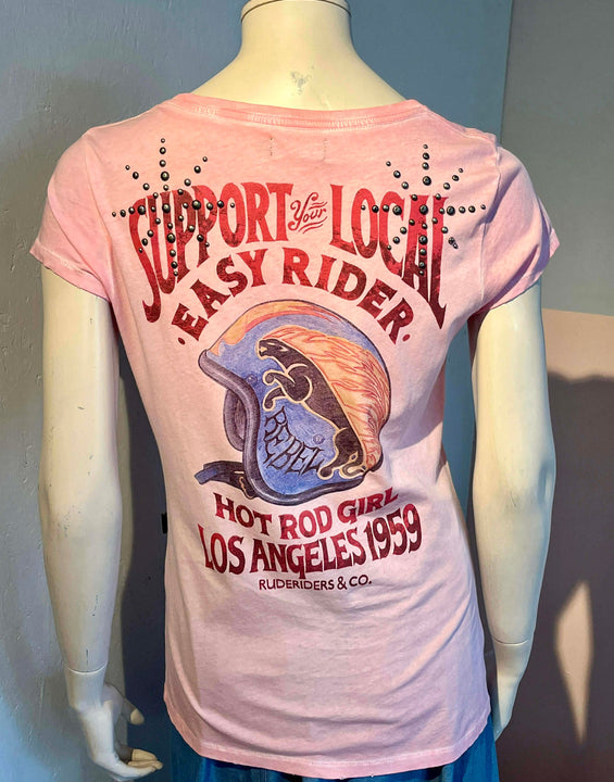 Rude Riders - T-shirt - Size: L