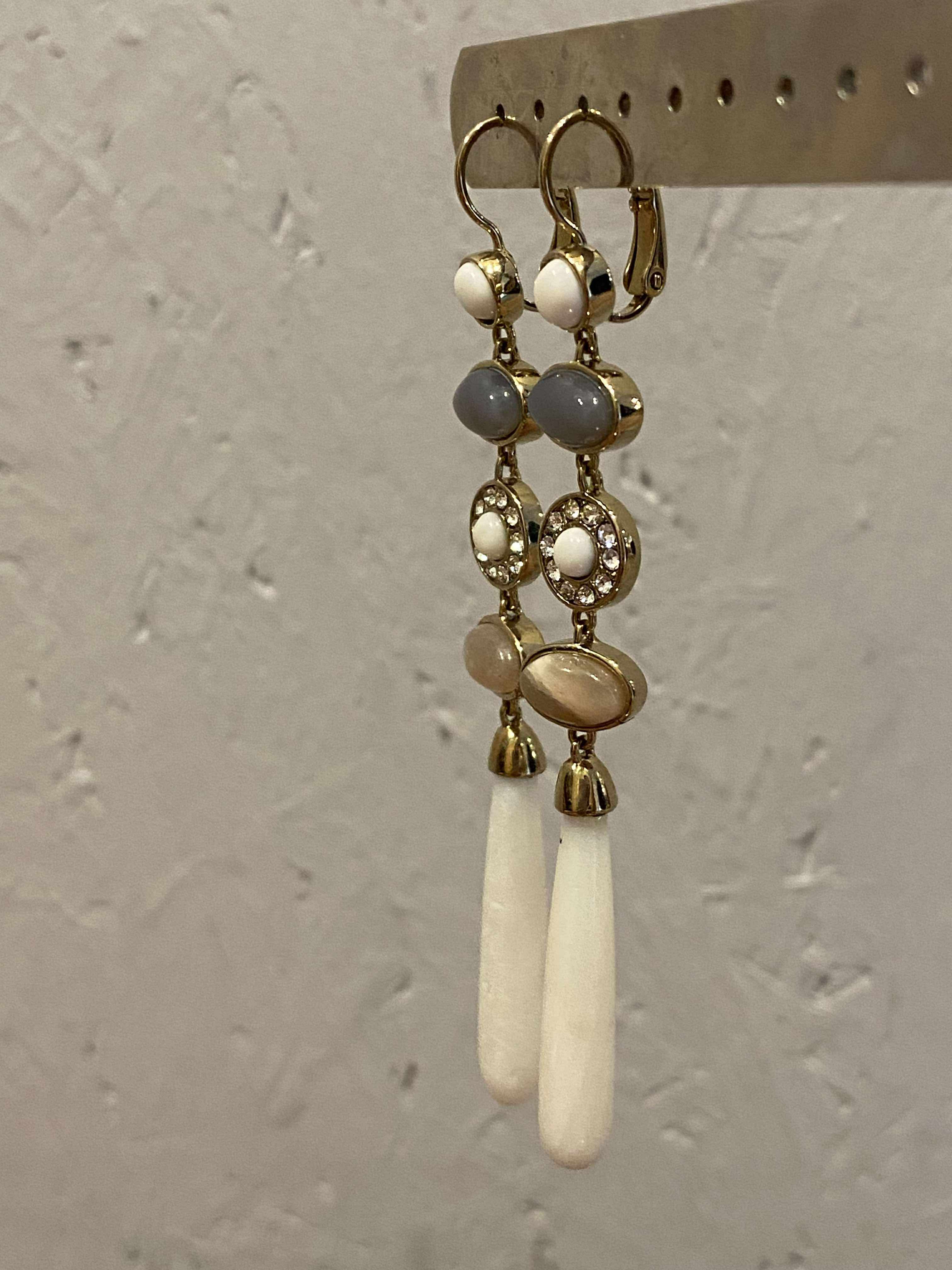 Dyrberg/Kern - Øreringe - One Size