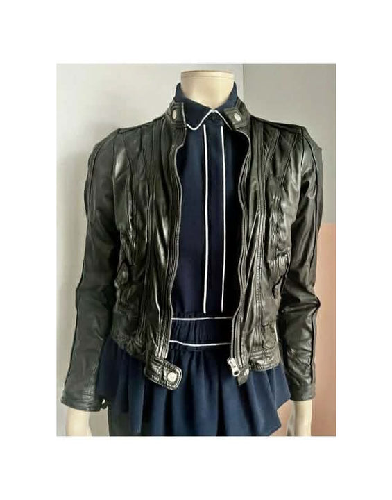 Rock´n´Blue - Skindjakke - Size: 38