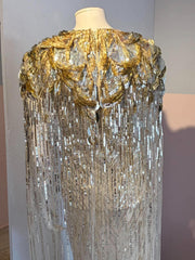 Jenny Packham x 007 Goldfinger  - Gallakjole - Size: S