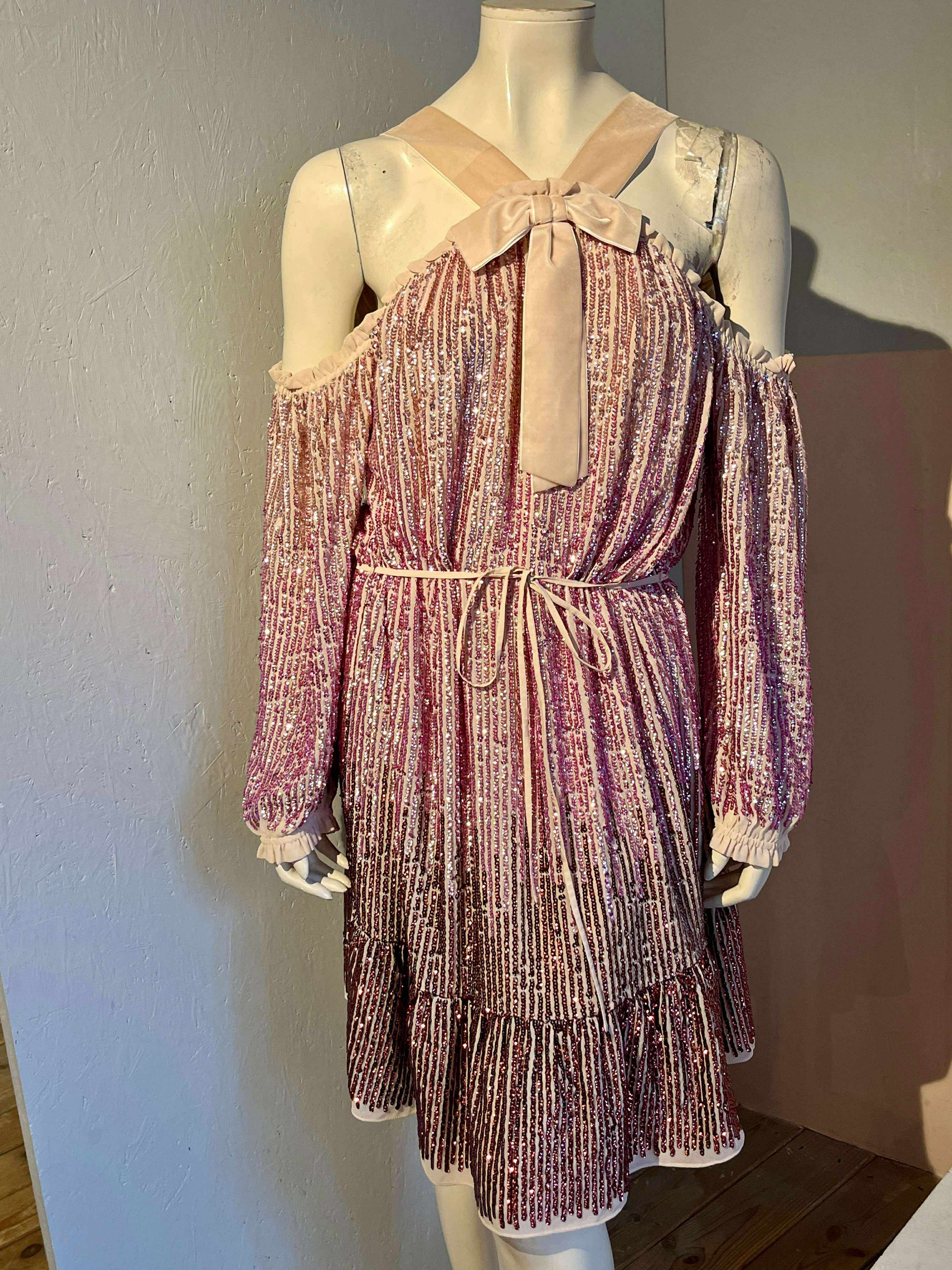 Needle & Thread - Kjole - Size: 42