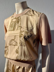 Hermés - T-shirt - Size: S