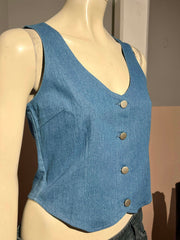 A View - Vest - Size: 36
