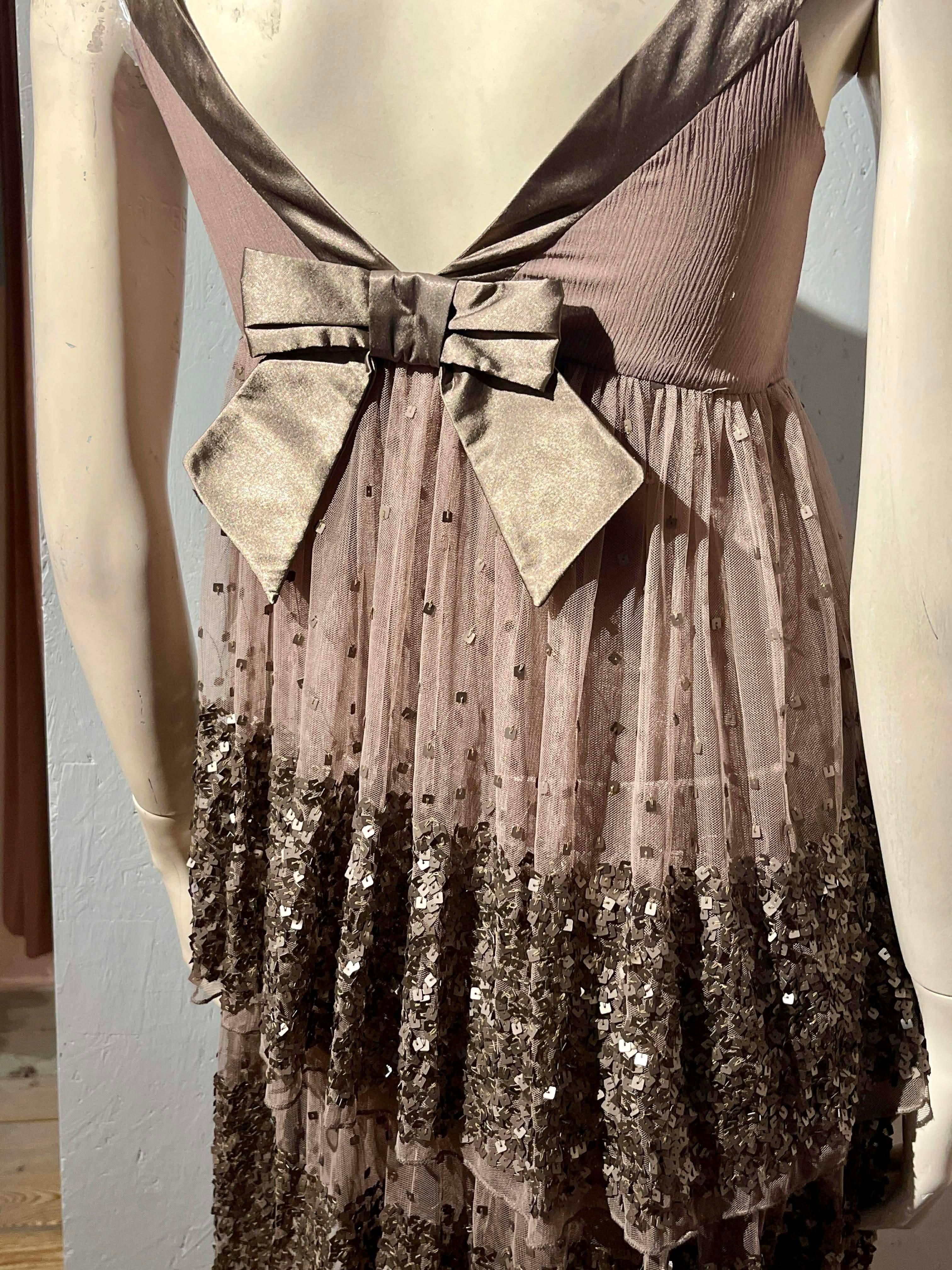 Twin Set Simon Barbieri - Kjole - Size: S