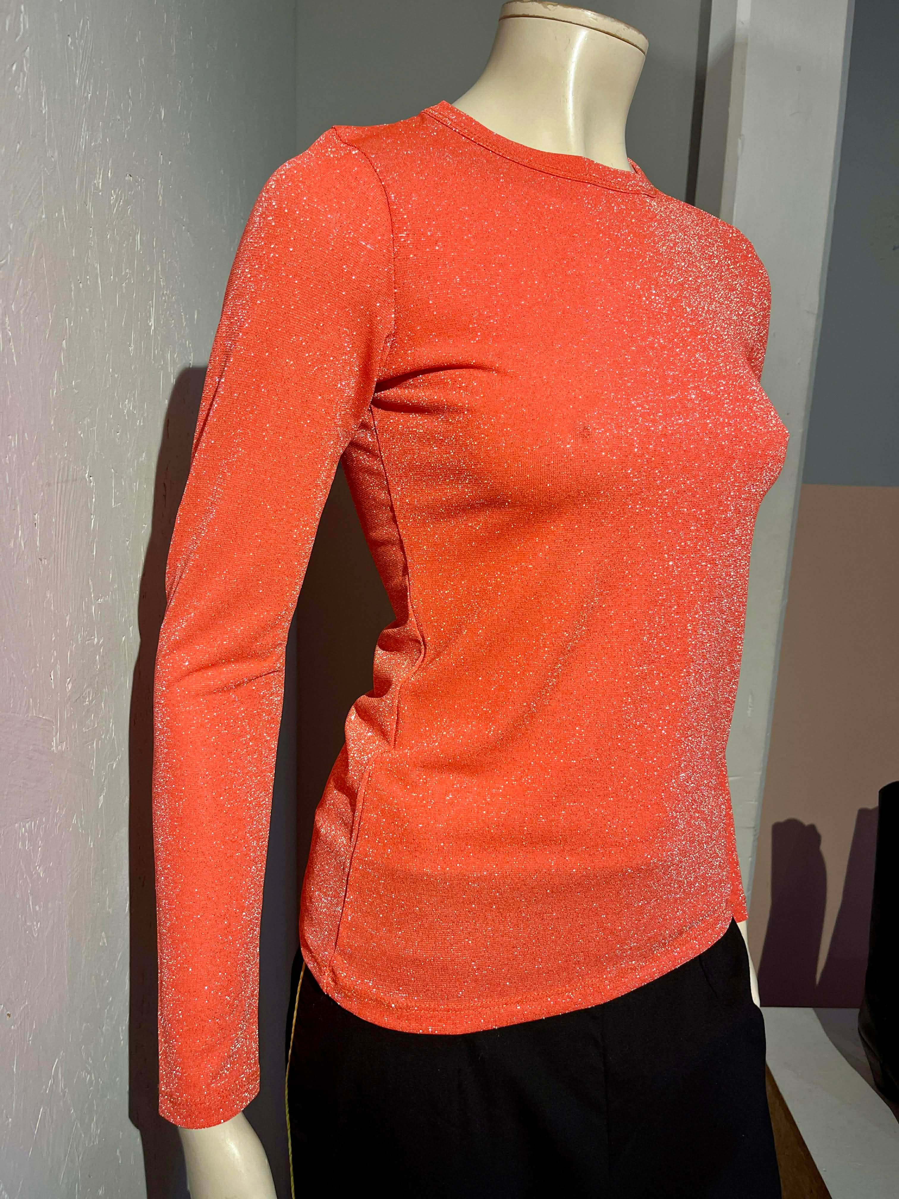 Black Colour - Bluse - Size: S/M