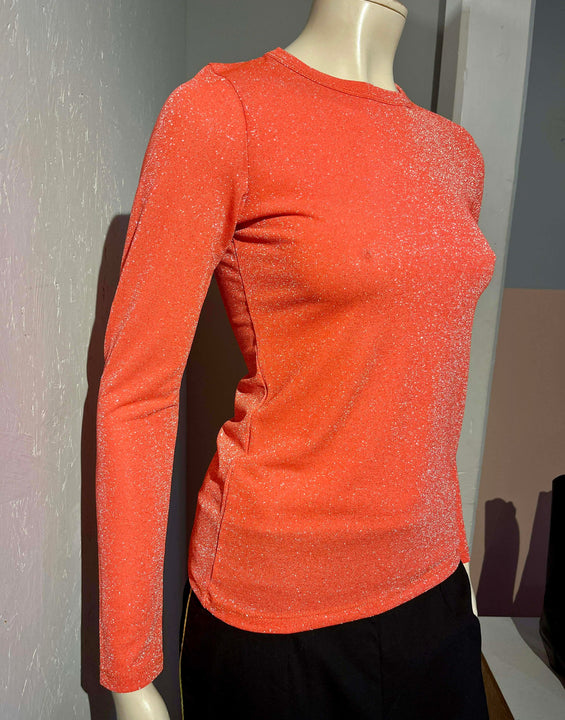 Black Colour - Bluse - Size: S/M