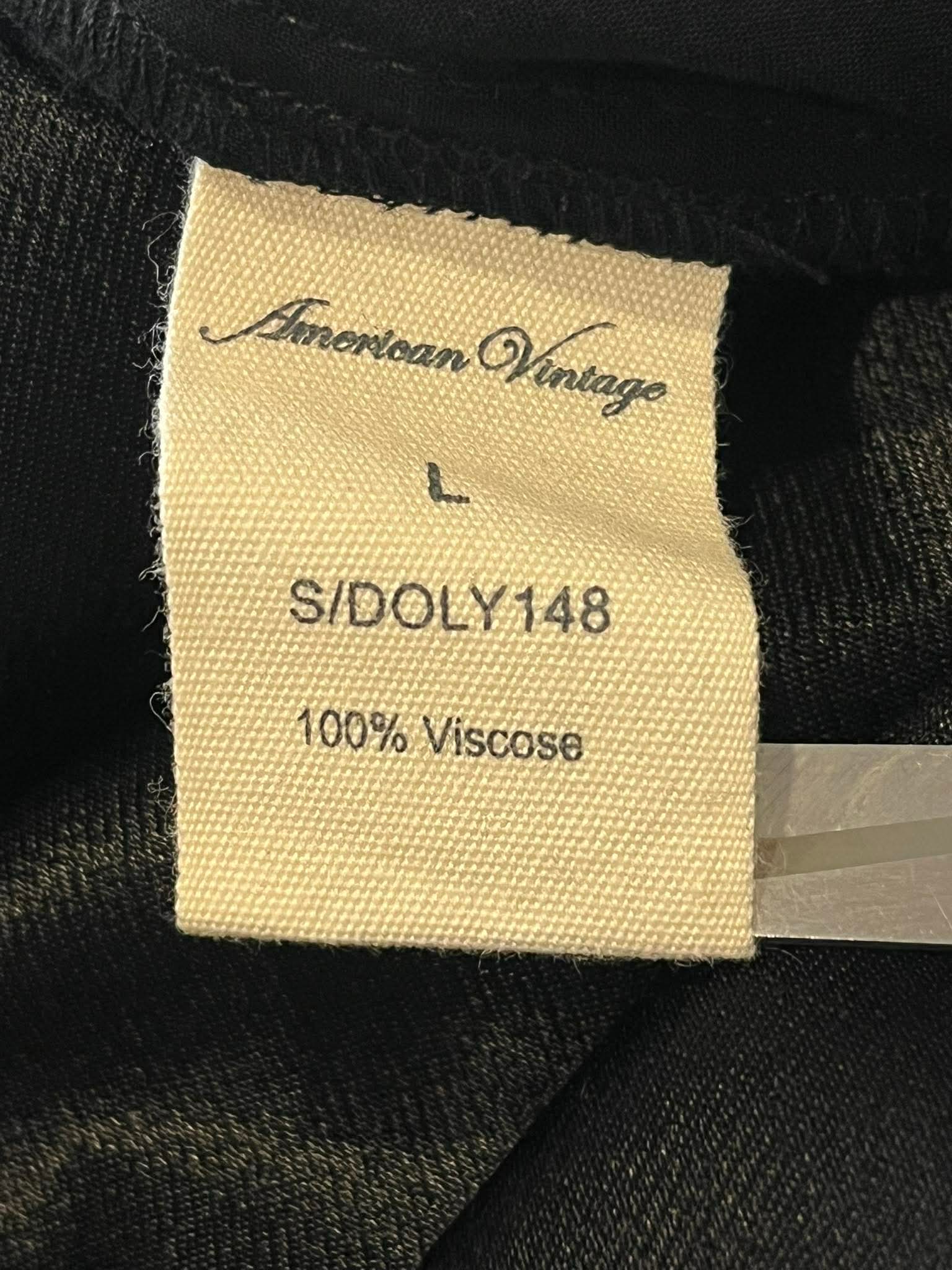 American Vintage - Bukser - Size: L