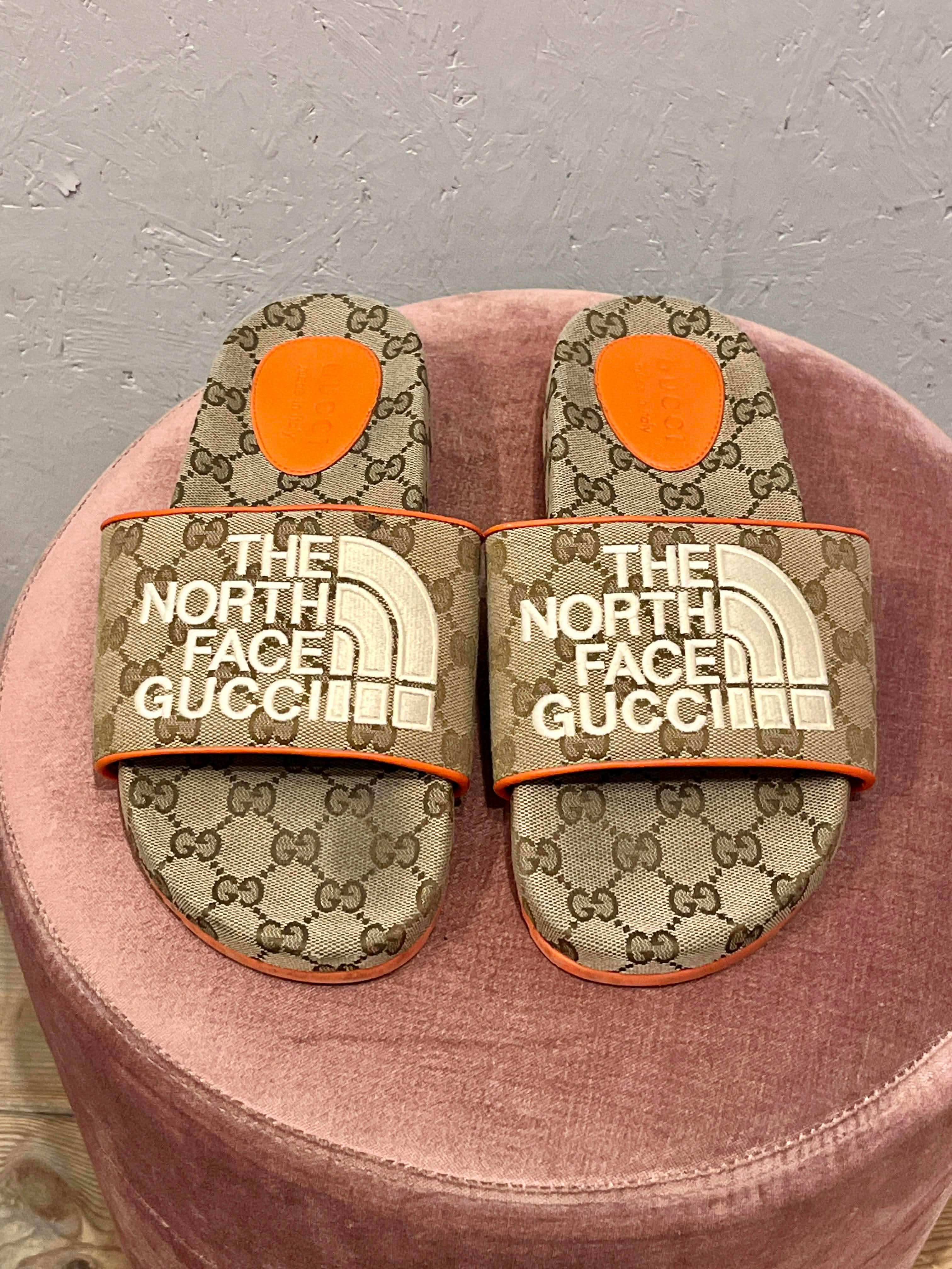 Gucci x The North Face - Slippers - Size: 41