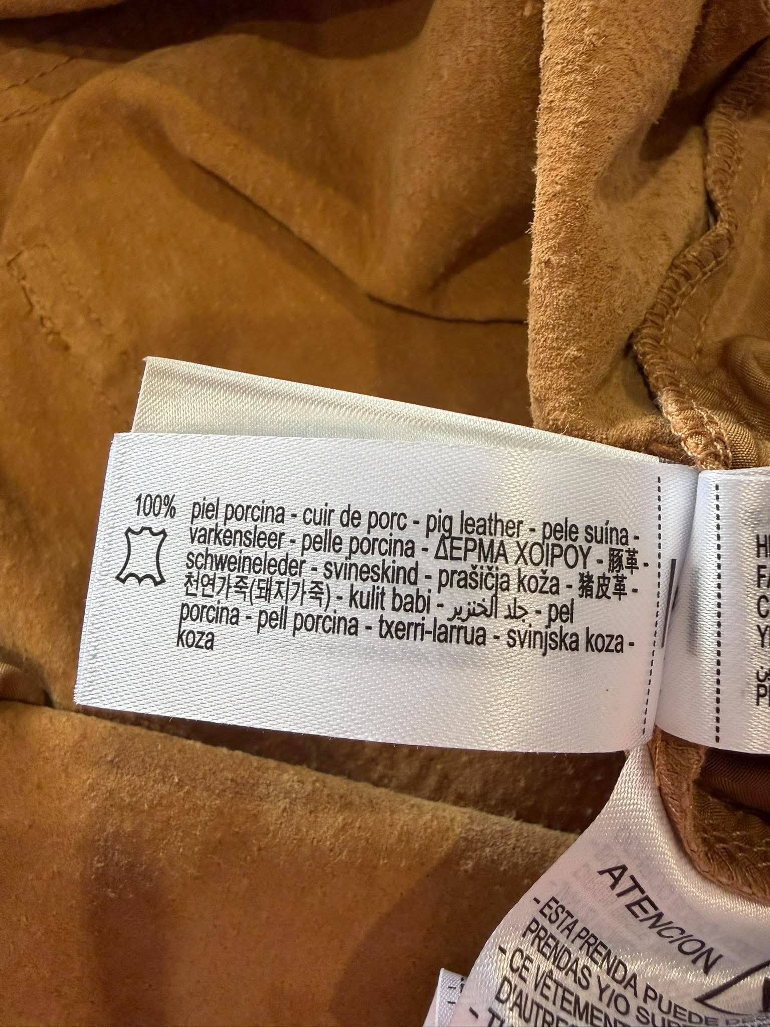 Zara - Ruskindsbukser - Size: L