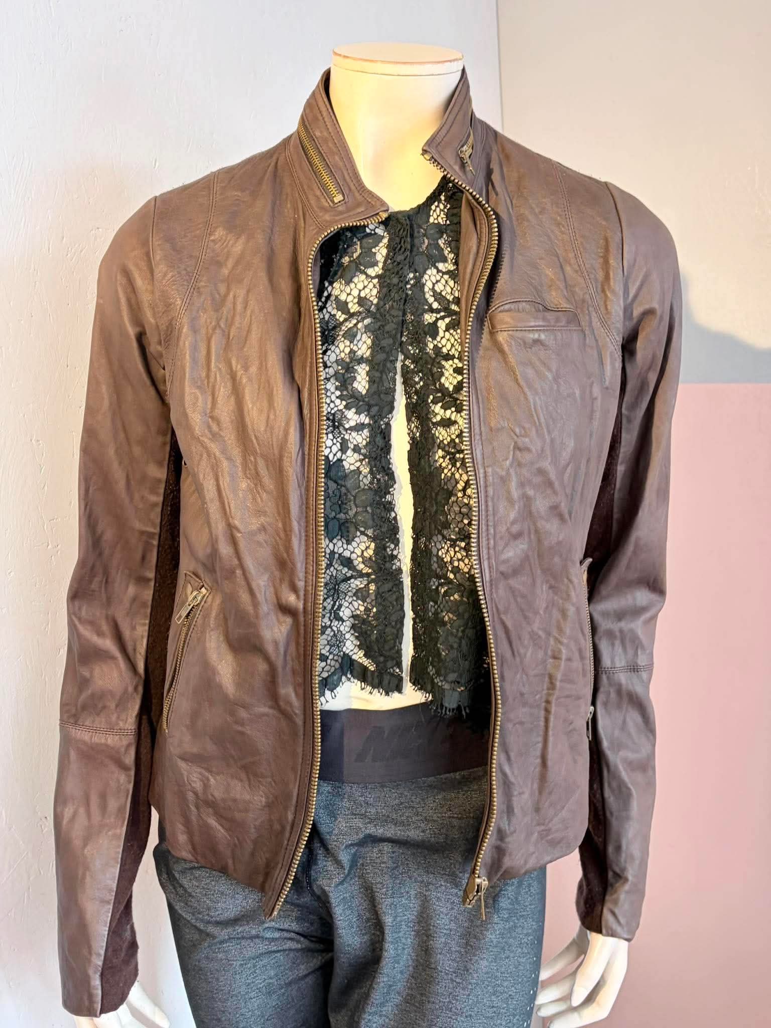 Veda - Skindjakke - Size: L