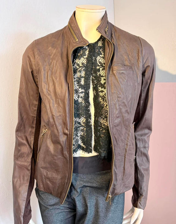 Veda - Skindjakke - Size: L