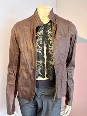 Veda - Skindjakke - Size: L