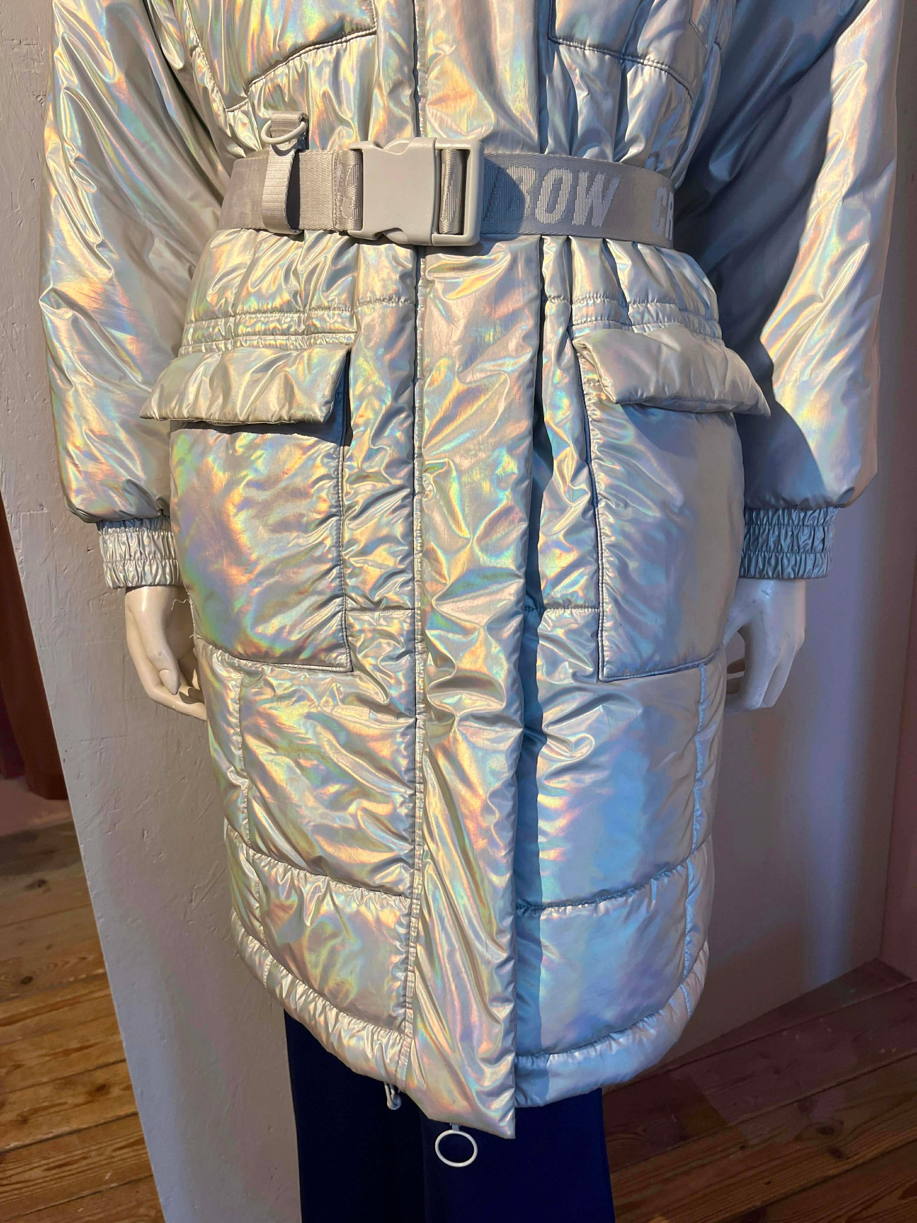 Crystal Rainbow - Frakke - Size: M